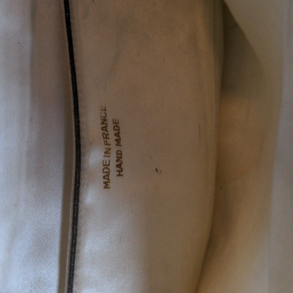 VTG Vintage French beaded bag, floral print - Picture 11 of 17